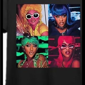 Colorful Pop Art Graphic T-Shirt